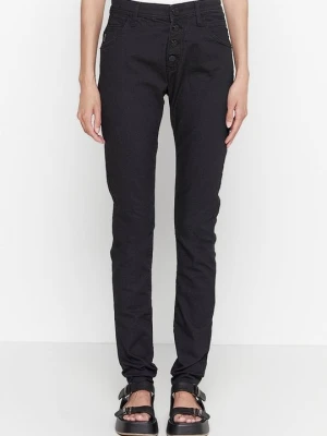 Jeansy Slim Fit Replay granatowy