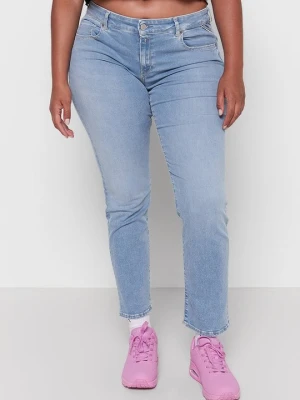 Jeansy Slim Fit Replay jasnoniebieski