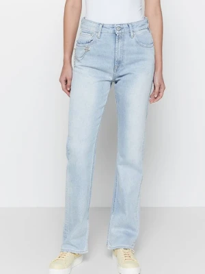 Jeansy Slim Fit Replay jasnoniebieski