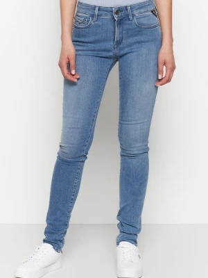 Jeansy Slim Fit Replay jasnoniebieski