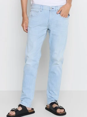 Jeansy Slim Fit Replay jasnoniebieski