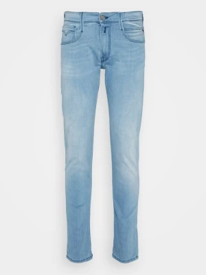 Jeansy Slim Fit Replay jasnoniebieski denim
