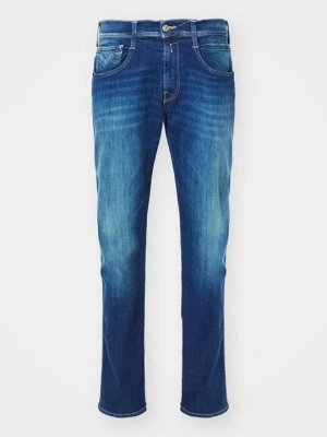 Jeansy Slim Fit Replay niebieski denim