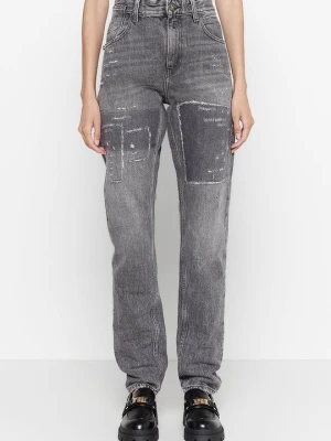 Jeansy Slim Fit Replay szary