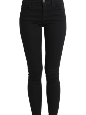 Jeansy Slim Fit River Island czarny