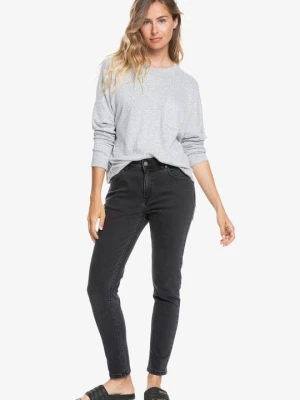 Jeansy Slim Fit Roxy antracytowy
