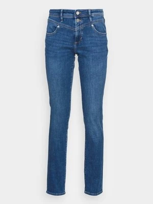 Jeansy Slim Fit s.Oliver ciemnoniebieski