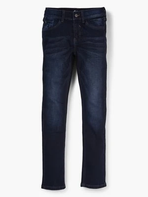 Jeansy Slim Fit s.Oliver ciemnoniebieski