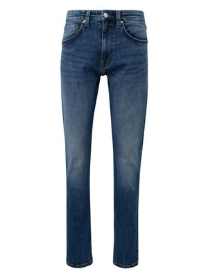 Jeansy Slim Fit s.Oliver ciemnoniebieski