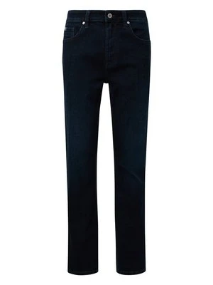 Jeansy Slim Fit s.Oliver ciemnoniebieski