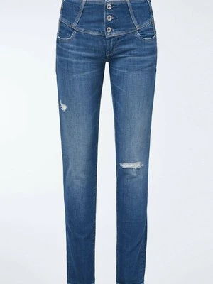 Jeansy Slim Fit Salsa Jeans