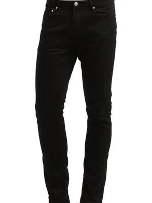 Jeansy Slim Fit Samsøe Samsøe czarny