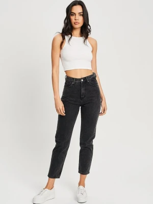 Jeansy Slim Fit SÁVEL czarny