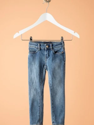 Jeansy Slim Fit Scotch R'Belle niebieski