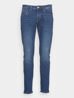 Jeansy Slim Fit Scotch & Soda niebieski denim