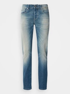 Jeansy Slim Fit Scotch & Soda niebieski denim
