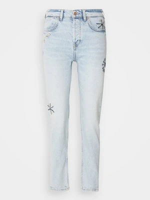 Jeansy Slim Fit Scotch & Soda jasnoniebieski denim