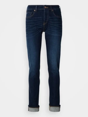 Jeansy Slim Fit Scotch & Soda ciemnoniebieski