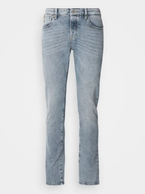 Jeansy Slim Fit Scotch & Soda jasnoniebieski denim