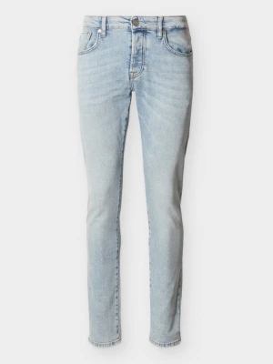 Jeansy Slim Fit Scotch & Soda jasnoniebieski denim