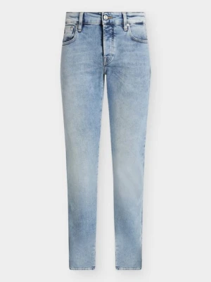 Jeansy Slim Fit Scotch & Soda niebieski