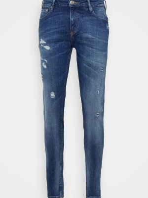 Jeansy Slim Fit Scotch & Soda niebieski denim