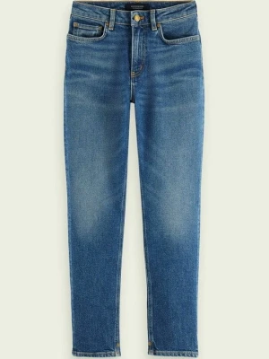 Jeansy Slim Fit Scotch & Soda niebieski denim