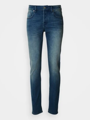 Jeansy Slim Fit Scotch & Soda niebieski denim