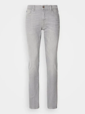 Jeansy Slim Fit Scotch & Soda szary