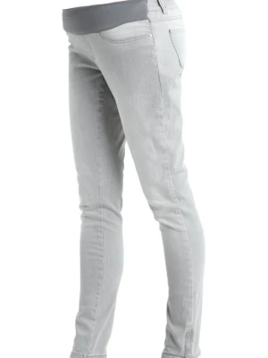 Jeansy Slim Fit Seraphine szary