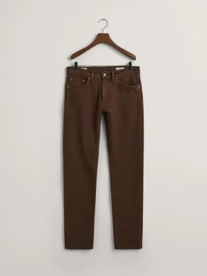 Jeansy Slim Fit Soft Twill GANT