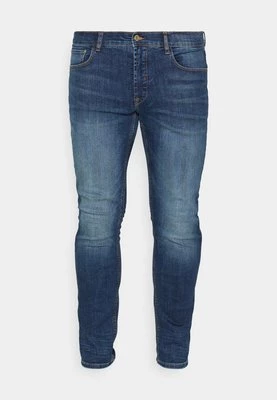 Jeansy Slim Fit Solid