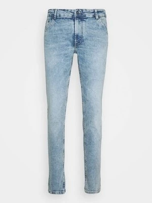 Jeansy Slim Fit Solid