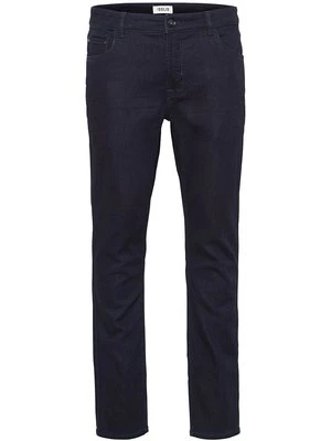 Jeansy Slim Fit Solid