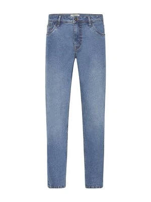 Jeansy Slim Fit Solid