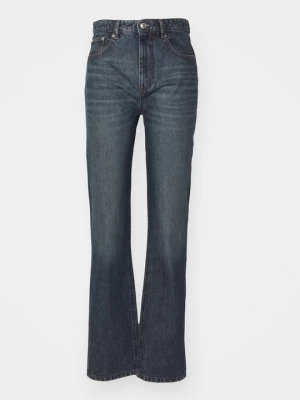 Jeansy Slim Fit SPORTMAX niebieski denim