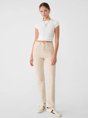 Jeansy Slim Fit Stradivarius