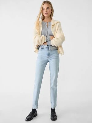 Jeansy Slim Fit Stradivarius