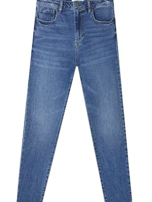 Jeansy Slim Fit Stradivarius