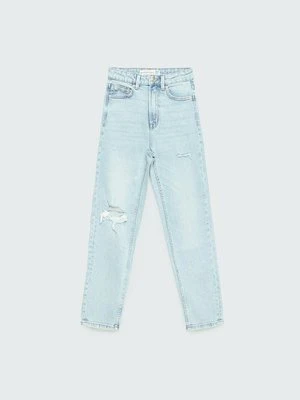 Jeansy Slim Fit Stradivarius
