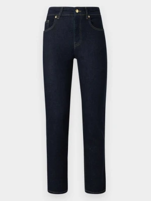 Jeansy Slim Fit Tara Jarmon niebieski denim