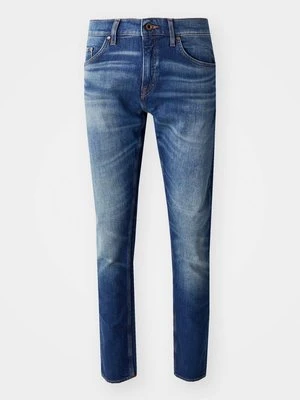 Jeansy Slim Fit Tiger Of Sweden niebieski denim