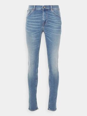 Jeansy Slim Fit Tiger Of Sweden niebieski denim