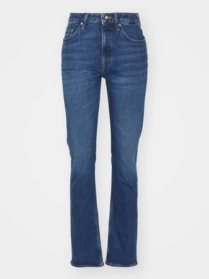 Jeansy Slim Fit Tiger Of Sweden granatowy