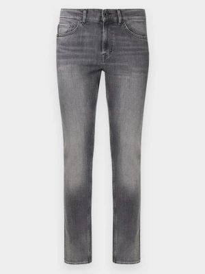 Jeansy Slim Fit Tiger Of Sweden czarny