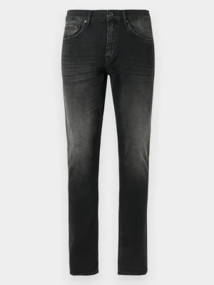 Jeansy Slim Fit Tiger Of Sweden czarny