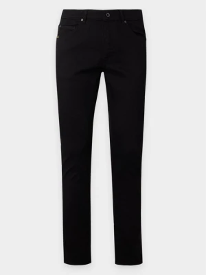 Jeansy Slim Fit Tiger Of Sweden czarny
