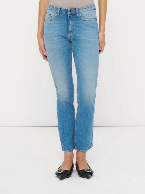 Jeansy Slim Fit Tiger Of Sweden jasnoniebieski