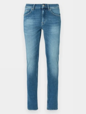 Jeansy Slim Fit Tiger Of Sweden jasnoniebieski denim