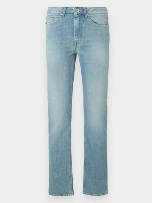 Jeansy Slim Fit Tiger Of Sweden jasnoniebieski denim